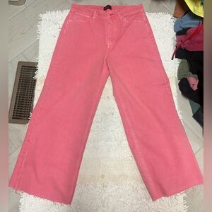 Gap Wide-Leg Pink Women’s Jeans